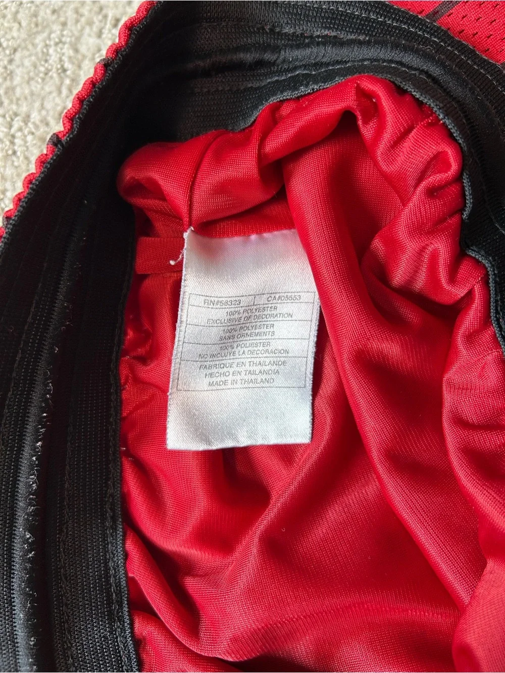 Vintage Nike Air Jordan Shorts Men Sz M Red Jumpman 20th Anniversary 1985-2005